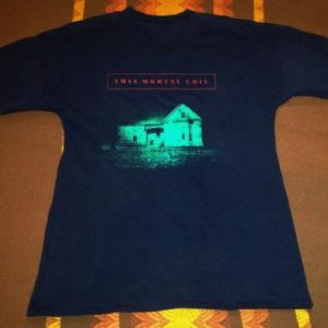 80s THIS MORTAL COIL SIXTEEN DAYS VINTAGE T-SHIRT