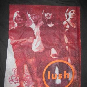 1992 LUSH SPOOKY ERA VINTAGE T-SHIRT SHOEGAZE 4AD