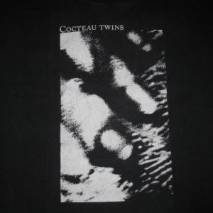 1989 COCTEAU TWINS BLUE BELL KNOLL VINTAGE T-SHIRT