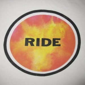 1991 RIDE TODAY FOREVER VINTAGE T-SHIRT SHOEGAZE