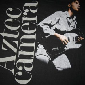 1988 AZTEC CAMERA SUMMER 88 VINTAGE T-SHIRT