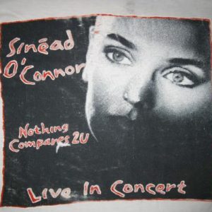 1990 SINEAD O' CONNOR CONCERT VINTAGE T-SHIRT