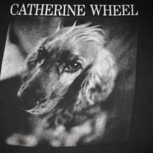 1992 CATHERINE WHEEL TOUCH YOU VINTAGE T-SHIRT SHOEGAZE