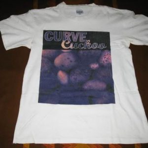 1993 CURVE CUCKOO TOUR VINTAGE T-SHIRT SHOEGAZE