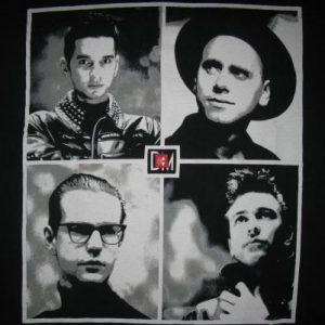 1988 DEPECHE MODE 101 / MUSIC FOR THE MASSES VINTAGE T-SHIRT