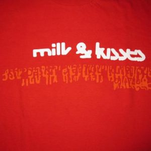 1996 COCTEAU TWINS MILK & KISSES VINTAGE GIRL T-SHIRT