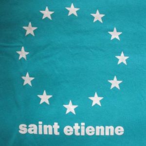 1990 SAINT ETIENNE KISS & MAKE UP VINTAGE T-SHIRT