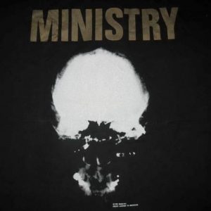 1991 MINISTRY MIND IS A TERRIBLE THING VINTAGE T-SHIRT