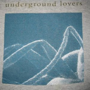 1992 UNDERGROUND LOVERS BLIND VINTAGE T-SHIRT SHOEGAZE