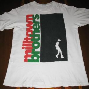 1991 MILLTOWN BROTHERS WHICH WAY SHOULD I JUMP VTG T-SHIRT