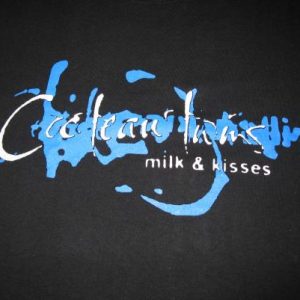 1996 COCTEAU TWINS MILK & KISSES VINTAGE T-SHIRT