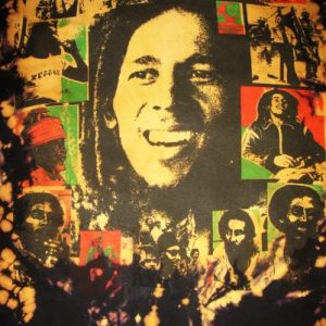 BOB MARLEY TIE DYE VINTAGE T-SHIRT MOSQUITOHEAD