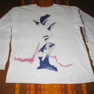 1990 MY BLOODY VALENTINE GLIDER VINTAGE LS T-SHIRT SHOEGAZE