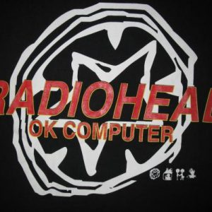 1997 RADIOHEAD OK COMPUTER VINTAGE T-SHIRT