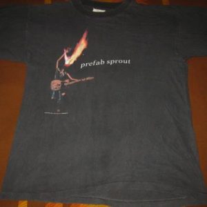 1990 PREFAB SPROUT CARS & GIRLS VINTAGE T-SHIRT