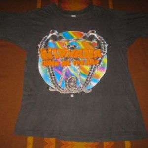 1992 NIRVANA COME AS YOU ARE VINTAGE T-SHIRTWITH BACKPRINT