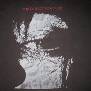 1989 MY BLOODY VALENTINE FEED ME VINTAGE T-SHIRT SHOEGAZE