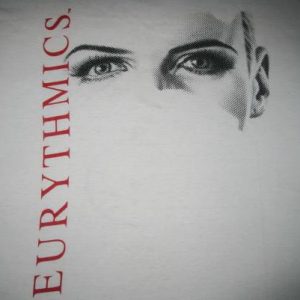 1986 EURYTHMICS - REVENGE TOUR - VINTAGE - T-SHIRT