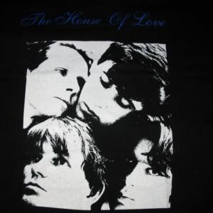 1988 HOUSE OF LOVE DESTROY THE HEART VINTAGE TSHIRT SHOEGAZE