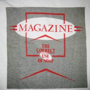 1980 MAGAZINE THE CORRECT USE OF SOAP VINTAGE T-SHIRT