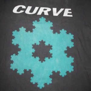 1992 CURVE FAIT ACCOMPLI VINTAGE T-SHIRT SHOEGAZE