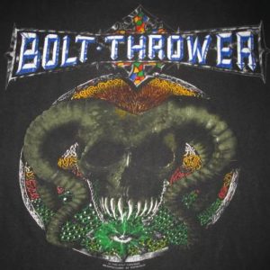 1992 BOLT THROWER EUROPEAN TOUR VINTAGE T-SHIRT