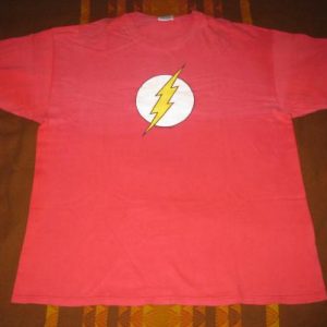 90s FLASH VINTAGE T-SHIRT DC COMICS