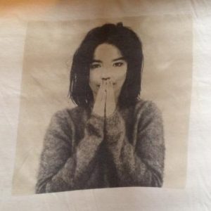 1993 BJORK DEBUT VINTAGE T-SHIRT SUGARCUBES