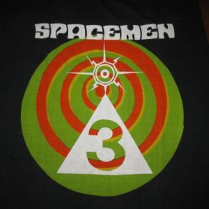 1989 SPACEMEN 3 FOR ALL FUCKED UP CHILDREN VINTAGE TSHIRT