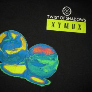 1989 XYMOX TWIST OF SHADOWS VINTAGE T-SHIRT 4AD GOTH