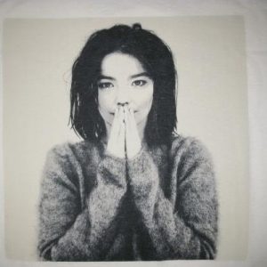 1993 BJORK DEBUT VINTAGE T-SHIRT