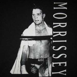 1995 MORRISSEY BOXERS TOUR VINTAGE T-SHIRT THE SMITHS