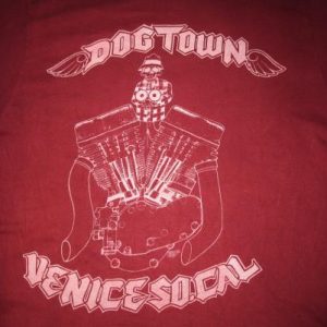 DOGTOWN VENICE SOUTH CALIFORNIA VINTAGE T-SHIRT