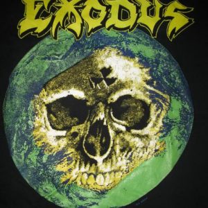 1988 EXODUS FABULOUS DISASTER VINTAGE T-SHIRT