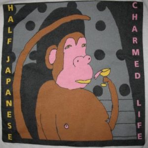 1988 HALF JAPANESE CHARMED LIFE VINTAGE T-SHIRT JAD FAIR