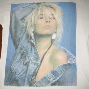 1989 TRANSVISION VAMP THE VELVETEEN TOUR VINTAGE T-SHIRT