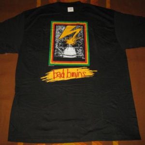 BAD BRAINS QUICKNESS VINTAGE T-SHIRT