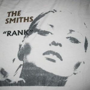 1988 THE SMITHS RANK VINTAGE T-SHIRT MORRISSEY