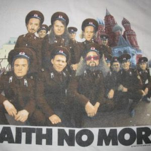 1992 FAITH NO MORE MIDLIFE CRISIS VINTAGE T-SHIRT