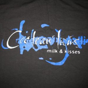 1996 COCTEAU TWINS MILK & KISSES VINTAGE T-SHIRT