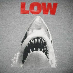 1996 LOW OVER THE OCEAN VINTAGE T-SHIRT JAWS SLOWCORE