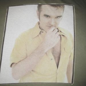 1999 MORRISSEY OYE ESTEBAN TOUR VINTAGE T-SHIRT