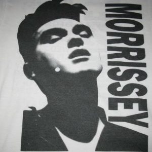 1991 MORRISSEY KILL UNCLE TOUR VINTAGE T-SHIRT