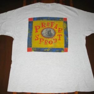 1992 PREFAB SPROUT A LIFE OF SURPRISES VINTAGE T-SHIRT