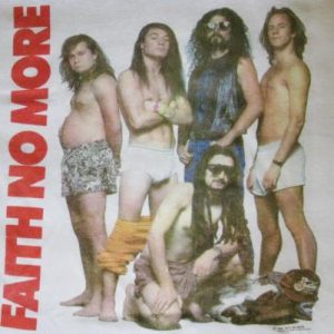 1990 FAITH NO MORE YOU FAT BASTARDS VINTAGE T-SHIRT