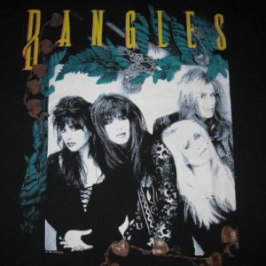 1989 BANGLES EVERYTHING TOUR VINTAGE T-SHIRT SUSANNA HOFFS