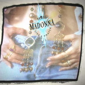 1989 MADONNA LIKE A PRAYER VINTAGE T-SHIRT