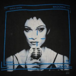 1993 MADONNA GIRLIE SHOW AUSTRALIAN TOUR VINTAGE T-SHIRT