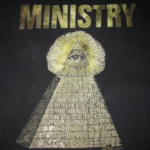 1992 MINISTRY N.W.O. LONG SLEEVE VINTAGE T-SHIRT