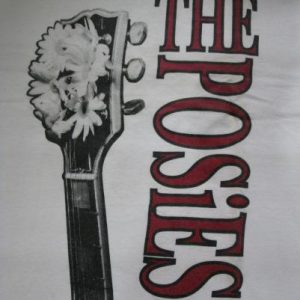 1990 THE POSIES DEAR 23 VINTAGE T-SHIRT SEATTLE